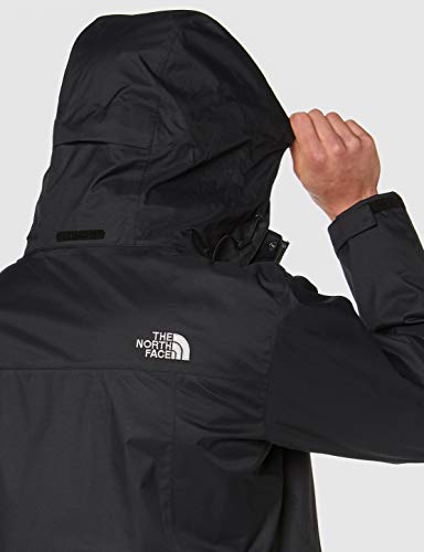 The North Face Evolve II Triclimate Chaqueta, Hombre, Negro (TNF Black), S