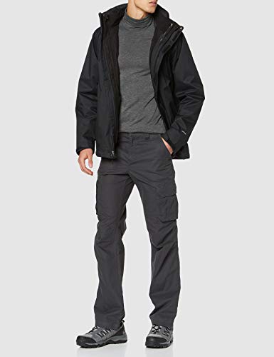 The North Face Evolve II Triclimate Chaqueta, Hombre, Negro (TNF Black), S