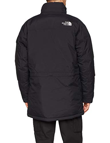 The North Face McMurdo - Chaqueta Impermeable, Hombre, Negro (TNF Black), XS