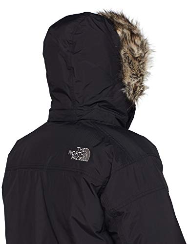 The North Face McMurdo - Chaqueta Impermeable, Hombre, Negro (TNF Black), XS