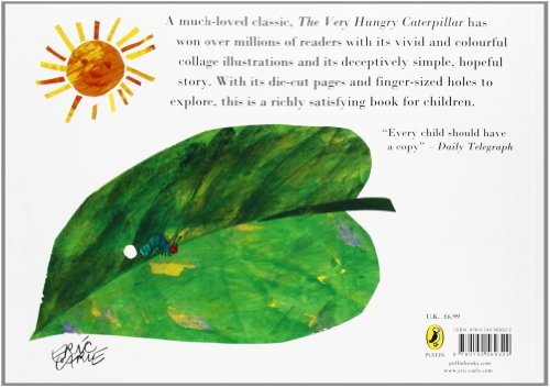 THE VERY HUNGRY CATERPILLAR