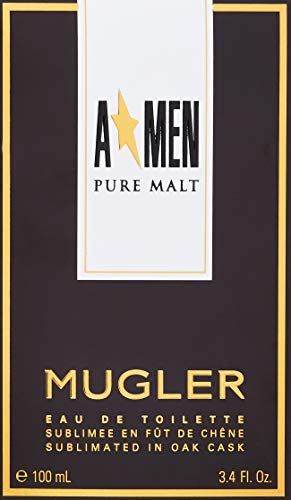 Thierry Mugler A*Men Pure Malt - Agua de toilette, 100 ml