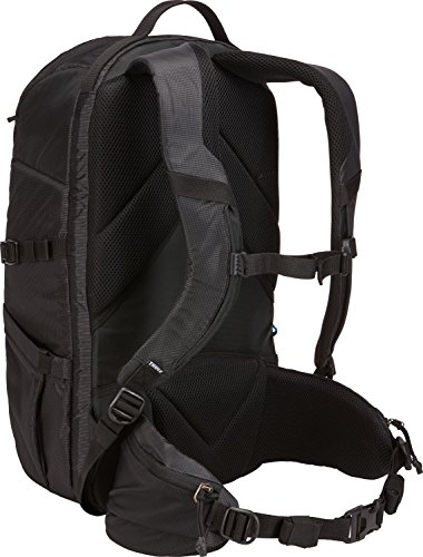 Thule TAC-106 Mochila Nylon Negro - Mochila para portátiles y netbooks (Nylon, Negro, Monótono, Unisex, 39,6 cm (15.6"), Bolsillo Frontal, Bolsillo Lateral), Única