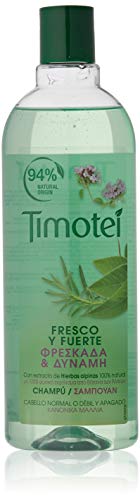 Timotei - Champú Fresco Y Fuerte Hierbas - 400 ml