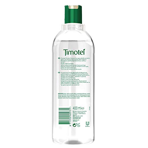 Timotei - Champú Fresco y Puro - 400 ml