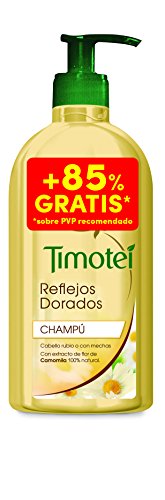 Timotei reflejos dorados 400 ml + 350 ml