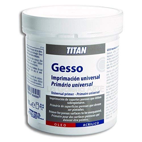 TITAN - GESSO IMPRIMACION UNIVERSAL 500ML