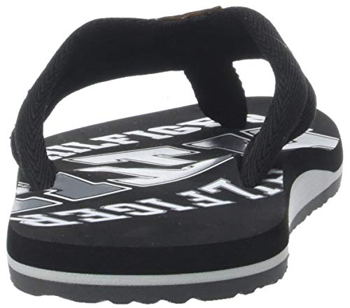 Tommy Hilfiger Essential TH Beach Sandal, Chanclas para Hombre, Negro (Black 990), 43 EU