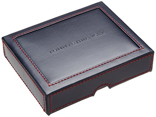 Tommy Hilfiger Logan Trifold – Cartera de piel Para Hombre - Marrón - talla única