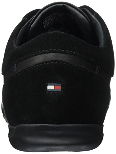 Tommy Hilfiger O2285tis 1c, Zapatillas para Hombre, Negro (Black), 41 EU