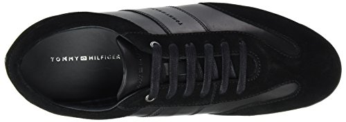 Tommy Hilfiger O2285tis 1c, Zapatillas para Hombre, Negro (Black), 41 EU