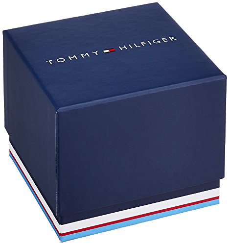 Tommy Hilfiger Reloj Analógico para Hombre de Cuarzo con Correa en Silicona 1791482