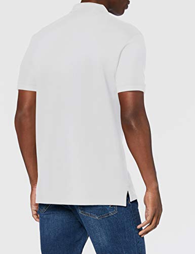 Tommy Hilfiger TJM Essential Logo Polo, Blanco (White Ybr), Small para Hombre