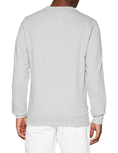 Tommy Hilfiger Track Top LS HWK Sudadera, Gris (Grey Heather 004), Medium para Hombre