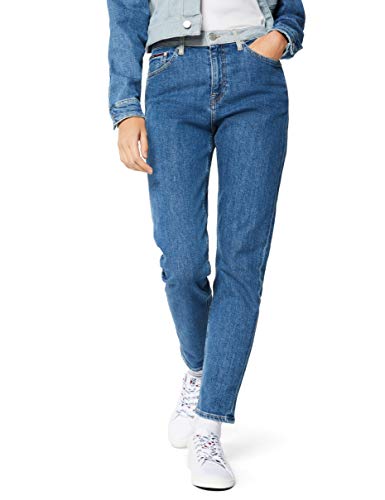 Tommy Jeans Mujer Izzy High Rise Slim Ankle Slim Jeans, Azul (TJ DENIM COLORBLOCK 1A4), W31/L32