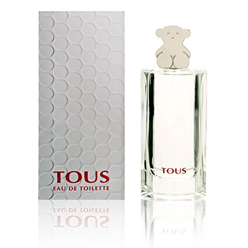 TOUS Agua de Tocador Vaporizador - 50 ml, plata