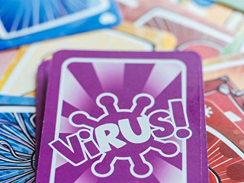 Tranjis Games - Virus! - Juego de cartas (TRG-01vir)