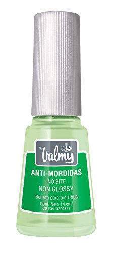 Tratamiento de uñas Anti mordidas Valmy – Detiene la mordedura de cutículas y succión del pulgar - para Adultos y Niños - Sin Brillo