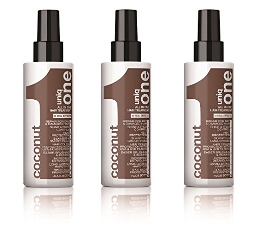 Tratamiento para el cabello Revlon Uniq One, olor a coco