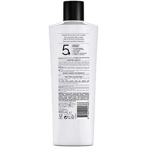 Tresemme Keratin Smooth Pro Collection - Juego de champú y acondicionador (2 unidades, 400 ml)