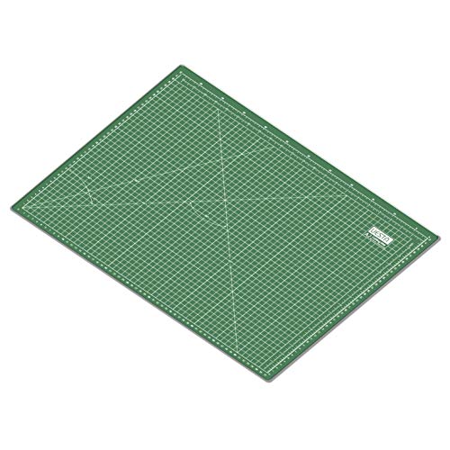 UESTA A2 (600 x 450 mm) Self Healing 5 Capas PVC Cutting Mat Alfombrillas De Corte Para Acolchar (Verde)