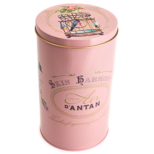 Un Air d’Antan Caja Belleza Rose Mujer – 1 Colonia 55ml, 1 Crema Corporal Hidratante 200ml - Perfume Original Melocotón, Petalos de Rosa y Pachulí, Navidad Regalo Mujer Originales Cumpleaños