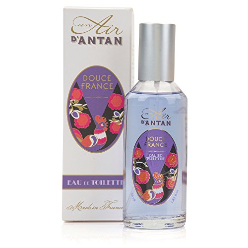 Un Air d'Antan - Douce France - Agua de colonia 55ml, fragancia de almendras, higos y vetiver