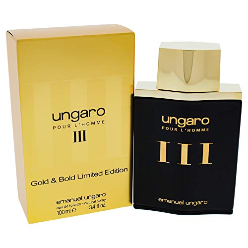 Ungaro Ungaro Pour L'Homme Iii Gold & Bold Edt 100 Ml L. Edition - 5 ml