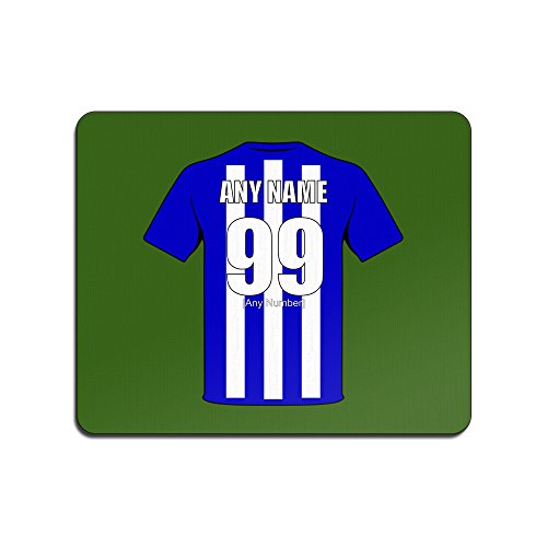 UNIGIFT - Alfombrilla de ratón personalizable con diseño de club de fútbol, diseño de búhos