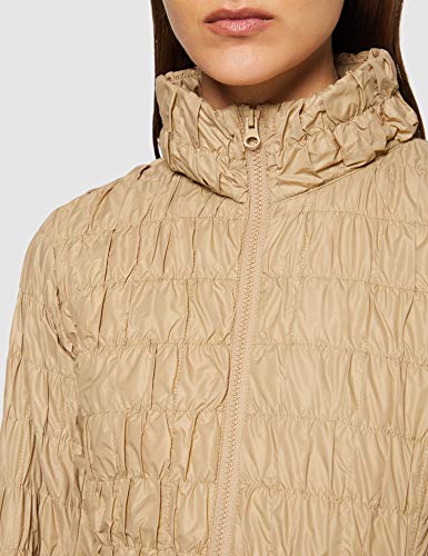 United Colors of Benetton Giubbotto Abrigo, Beige (Beige 903), 36 (Talla del Fabricante: 40) para Mujer