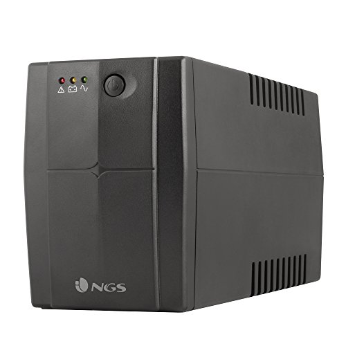 UPS Off-Line 360W Fortress 900 V2. Color Negro. NGS