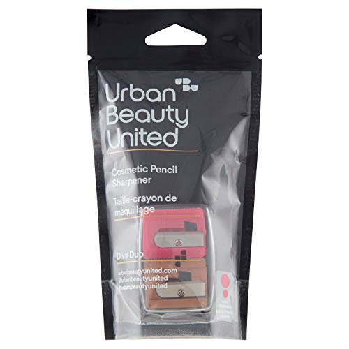 Urban Beauty United Diva Duo - Sacapuntas de Doble Entrada 21 g