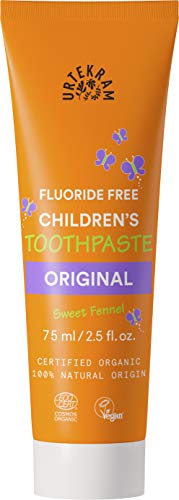 Urtekram Dentífrico para Niños sin Flúor - 75 ml