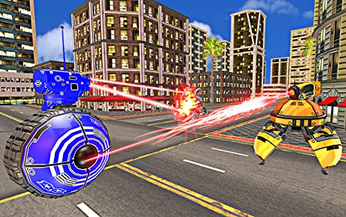 US Police Robot Transform Helicopter Wars: transform robot War: Robot fight police car games free for kids 2018