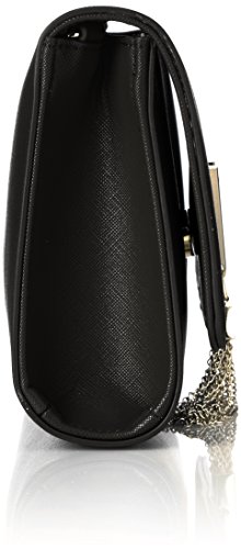 Valentino by Mario - Divina Sa, Carteras de mano Mujer, Negro (Nero), 4.5x12x27 cm (B x H T)