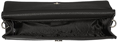 Valentino by Mario - Divina Sa, Carteras de mano Mujer, Negro (Nero), 4.5x12x27 cm (B x H T)