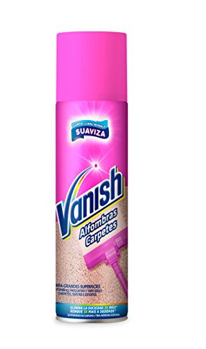 Vanish Quitamanchas Espuma Pretratante Alfombras y Tapicerías 600ml