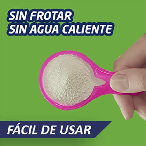 Vanish Quitamanchas Polvo, Elimina Olores, Sin Lejía - 420 Gr