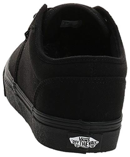 Vans Atwood Canvas, Zapatillas para Hombre, Negro (Black 186), 43 EU