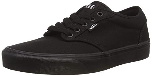 Vans Atwood Canvas, Zapatillas para Hombre, Negro (Black 186), 43 EU