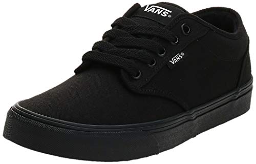 Vans Atwood Canvas, Zapatillas para Hombre, Negro (Black 186), 43 EU