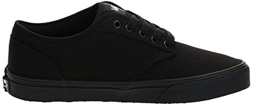 Vans Atwood Canvas, Zapatillas para Hombre, Negro (Black 186), 45 EU