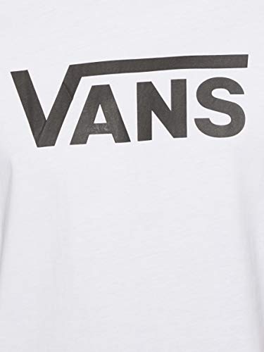 Vans Herren Classic T-Shirt, Weiß (WHITE-BLACK YB2), XL