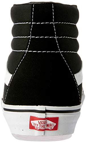 Vans, Zapatillas Altas Unisex Adulto, Negro (Black/White), 42 EU