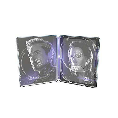 Vengadores: Endgame - Steelbook [Blu-ray, 3D] [Blu-ray]