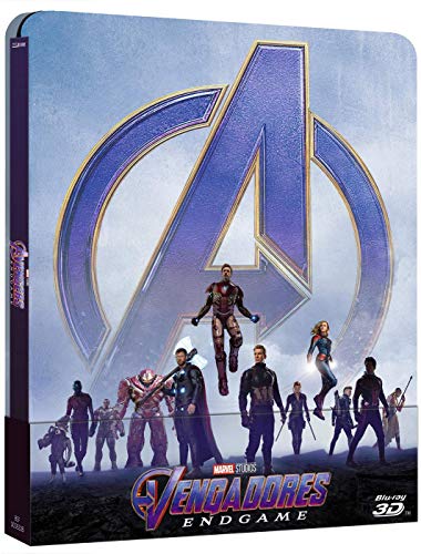 Vengadores: Endgame - Steelbook [Blu-ray, 3D] [Blu-ray]