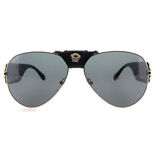 Versace 0Ve2150Q Gafas de sol, Gold, 62 para Hombre