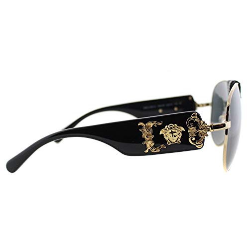 Versace 0Ve2150Q Gafas de sol, Gold, 62 para Hombre