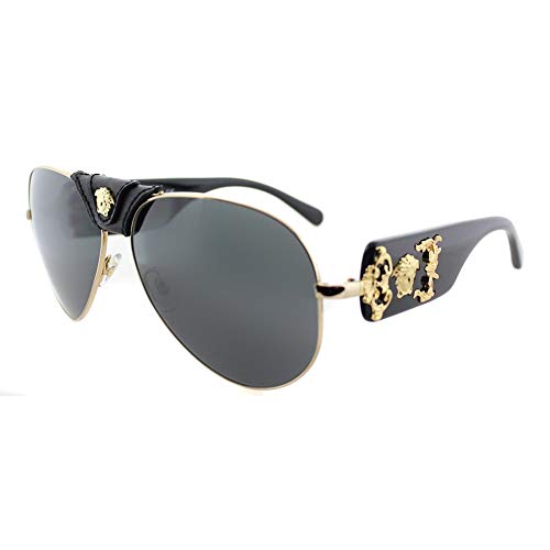 Versace 0Ve2150Q Gafas de sol, Gold, 62 para Hombre