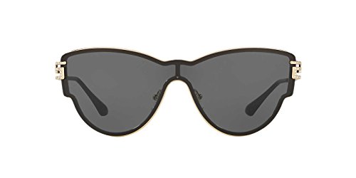 Versace 0Ve2172B, Gafas de Sol para Mujer, Marrón (Pale Gold), 59